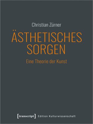 cover image of Ästhetisches Sorgen